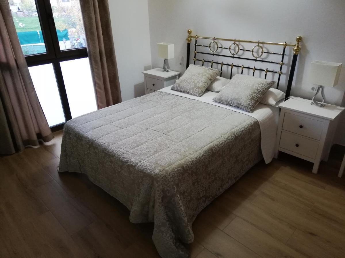 洛索亚河畔布伊特拉戈Puente Viejo De Buitrago Casa Enebro公寓 外观 照片