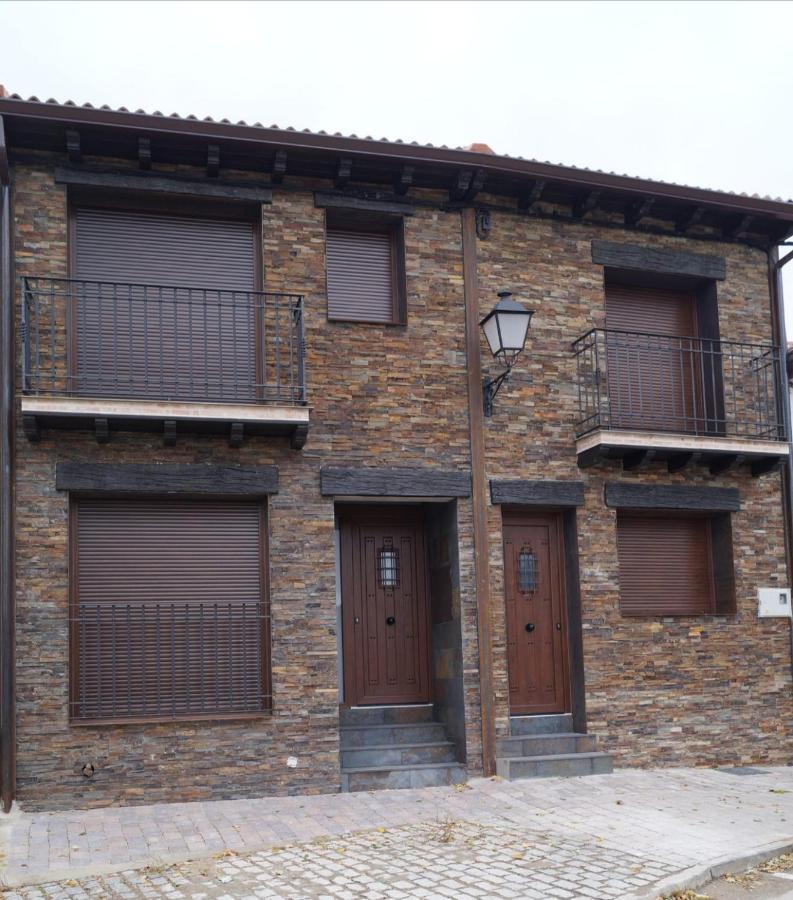 洛索亚河畔布伊特拉戈Puente Viejo De Buitrago Casa Enebro公寓 外观 照片